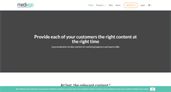 Desktop Screenshot of mediego.com
